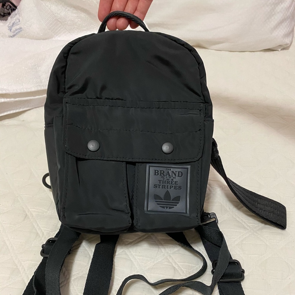 Adidas mini backpack/crossbody